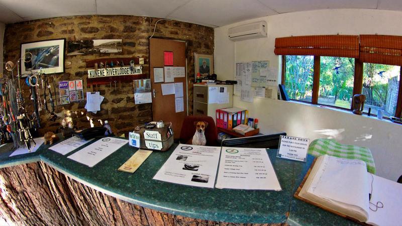 Kunene River Lodge Ehomba Εξωτερικό φωτογραφία